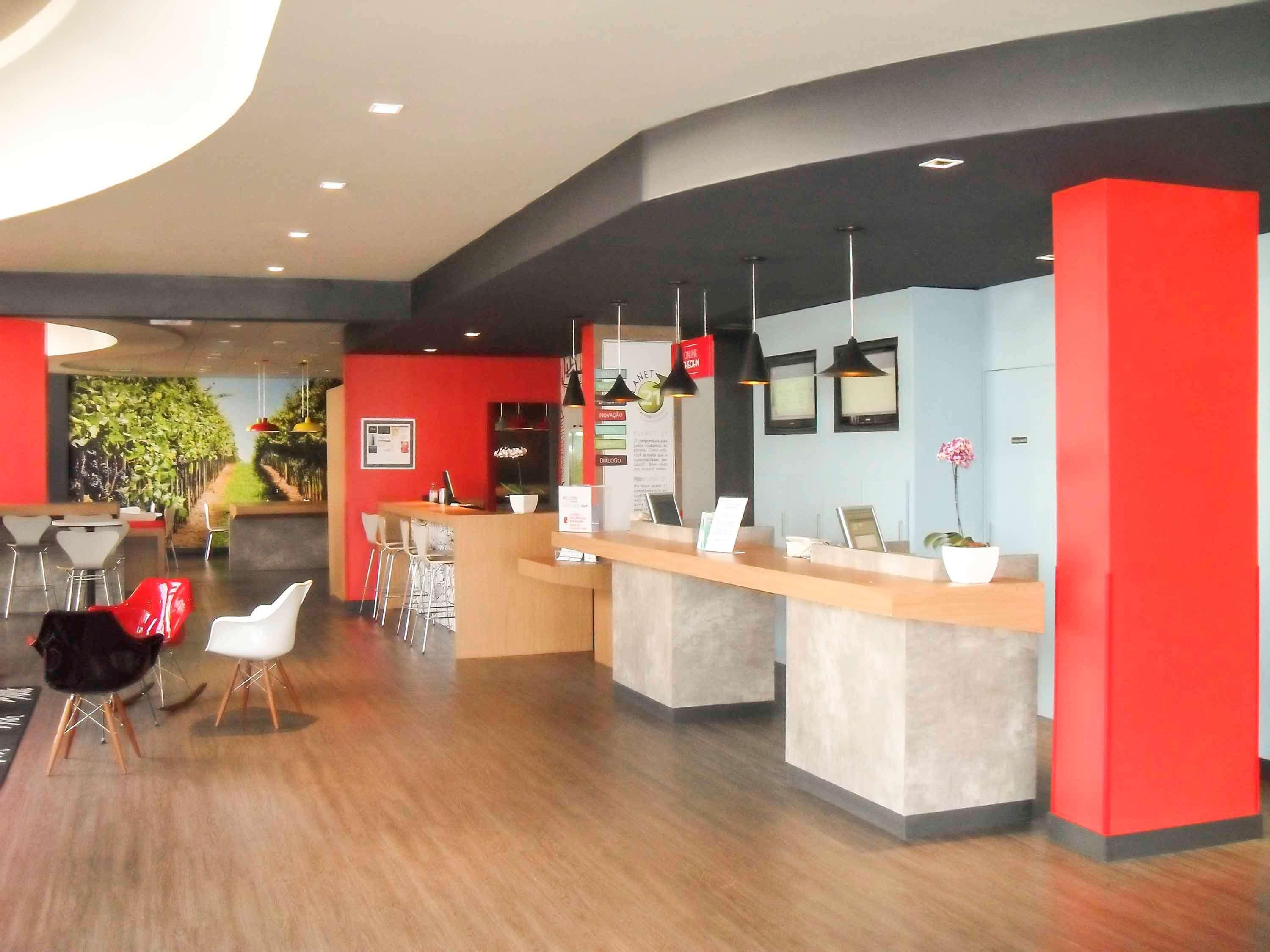 Hotel Ibis Caxias Do Sul Exterior foto